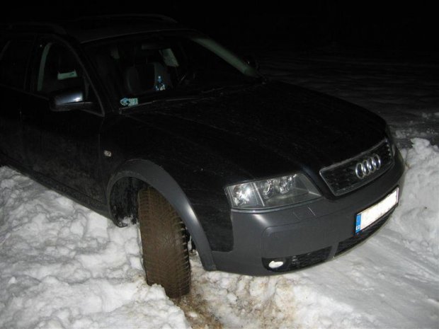 Audi Allroad Quattro