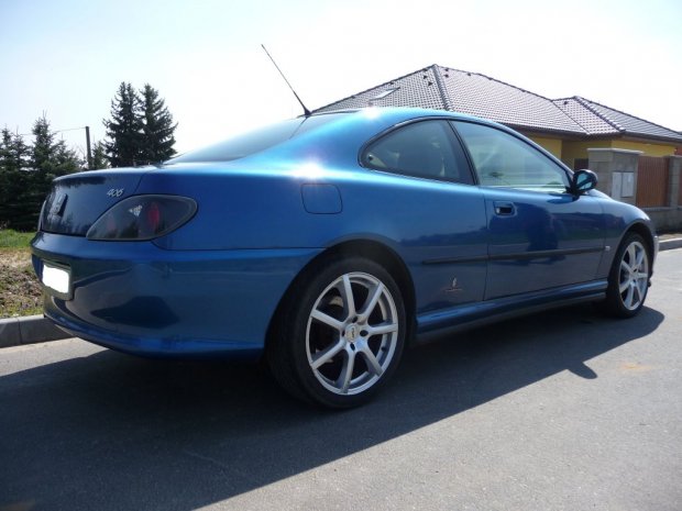 Peugeot 406 Coupe